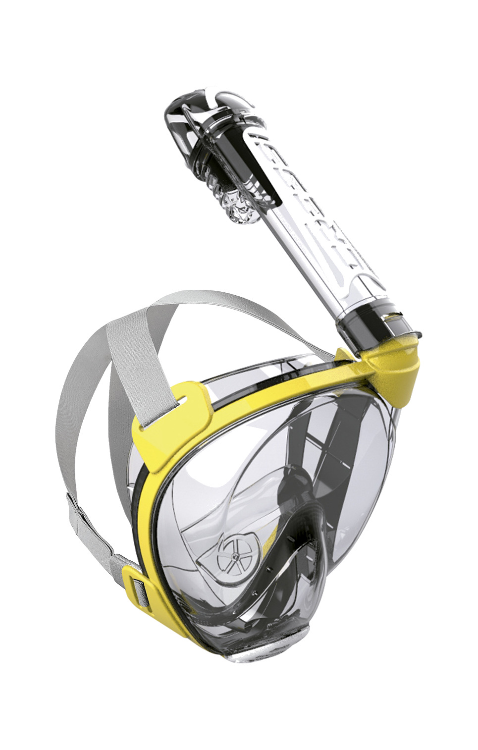máscara facial integral duke para buceo y snorkel - cressi